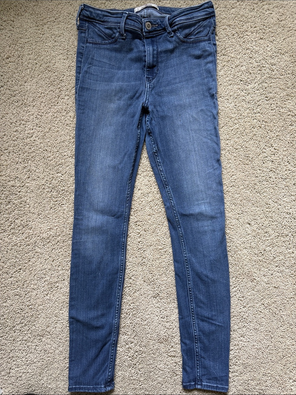 Holster Classic Dark Blue Skinny Jeans- size 27